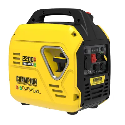 Strømaggregat Dual Fuel Inverter aggregat 2200W, bilde 2