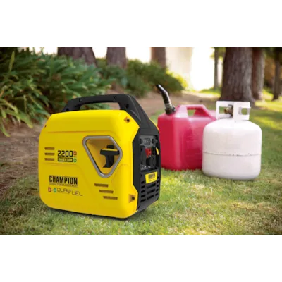 Strømaggregat Dual Fuel Inverter aggregat 2200W, bilde 2