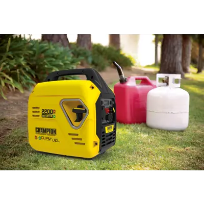 Strømaggregat Dual Fuel Inverter aggregat 2200W, bilde 12