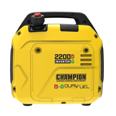 Strømaggregat Dual Fuel Inverter aggregat 2200W, bilde 5