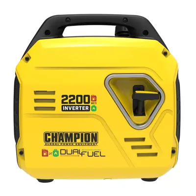 Strømaggregat Dual Fuel Inverter aggregat 2200W, bilde 4