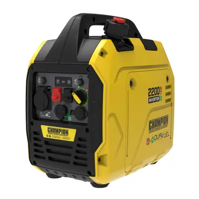 Strømaggregat Dual Fuel Inverter aggregat 2200W, bilde 3