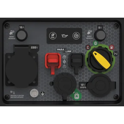 Strømaggregat Dual Fuel Inverter aggregat 2200W, bilde 6