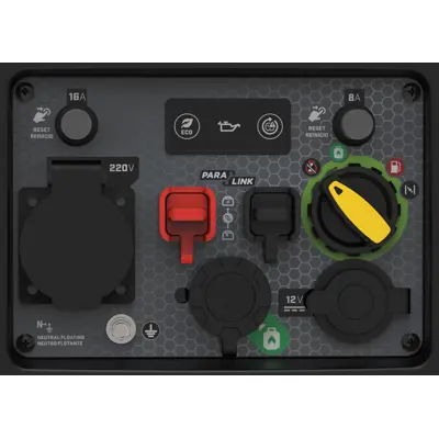 Strømaggregat Dual Fuel Inverter aggregat 2200W, bilde 6