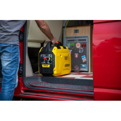 Strømaggregat Dual Fuel Inverter aggregat 2200W, bilde 11