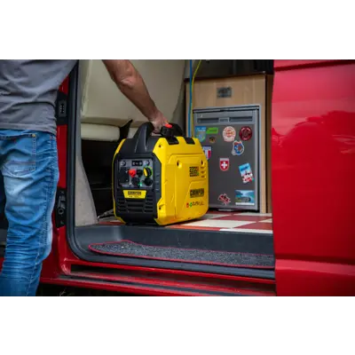 Strømaggregat Dual Fuel Inverter aggregat 2200W, bilde 11