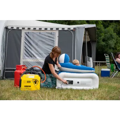 Strømaggregat Dual Fuel Inverter aggregat 2200W, bilde 10