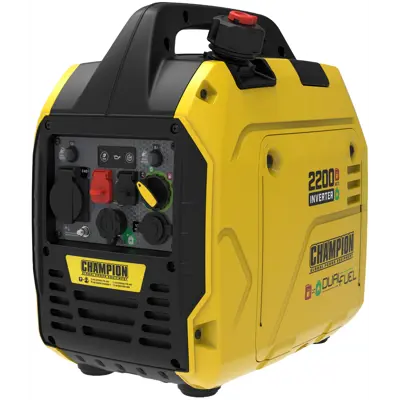 Strømaggregat Dual Fuel Inverter aggregat 2200W, bilde 2