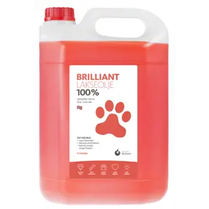 Lakseolje Brilliant 5 L