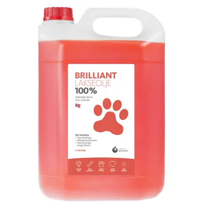 Lakseolje Brilliant 5 L