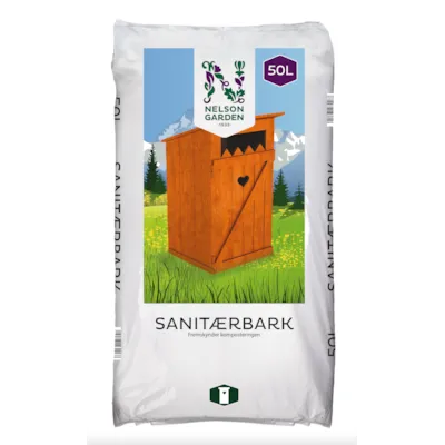 Sanitærbark 50 L