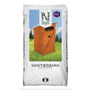 Sanitærbark 50 L