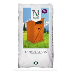 Sanitærbark 50 L