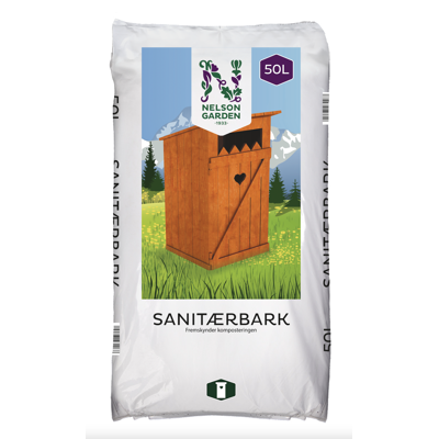 Sanitærbark 50 L