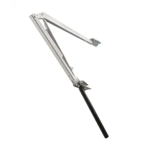 Automatisk vindusåpner til drivhus