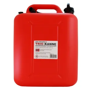 Trio bensinkanne 15 L rød