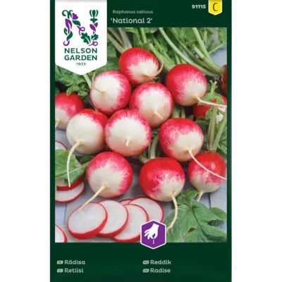 Frø reddik National 2