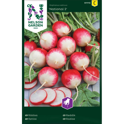 Frø reddik National 2