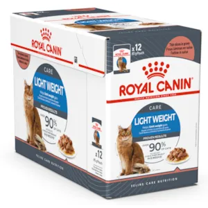 Kattemat Light Weight Care Gravy Adult 12x85 g