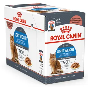 Kattemat Light Weight Care Gravy Adult 12x85 g