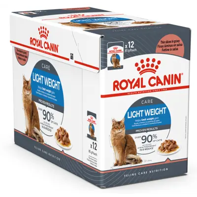 Kattemat Light Weight Care Gravy Adult 12x85 g