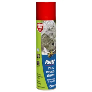 Kvitt Plus vepseskum 600 ml