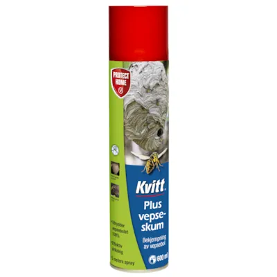 Kvitt Plus vepseskum 600 ml