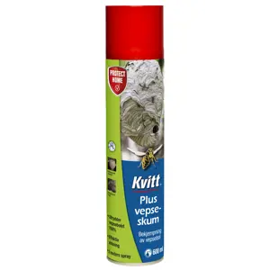 Kvitt Plus vepseskum 600 ml