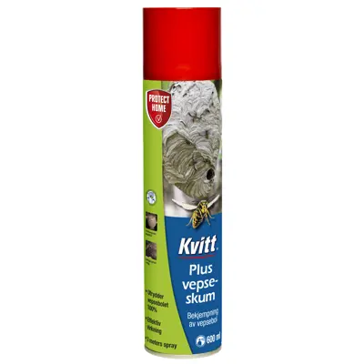 Kvitt Plus vepseskum 600 ml