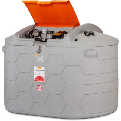 Dieseltank Cube Premium stasjonær 3500 L, bilde 3