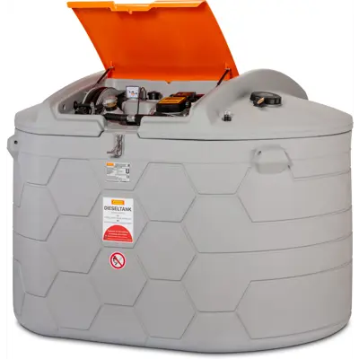 Dieseltank Cube Premium stasjonær 3500 L, bilde 3