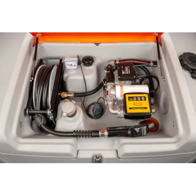 Dieseltank Cube Premium stasjonær 3500 L, bilde 4