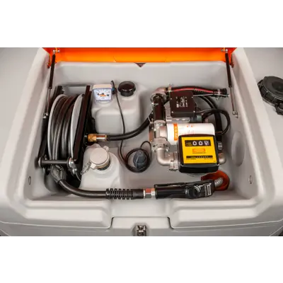 Dieseltank Cube Premium stasjonær 3500 L, bilde 4