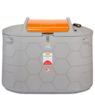 Dieseltank Cube Premium stasjonær 3500 L, bilde 5