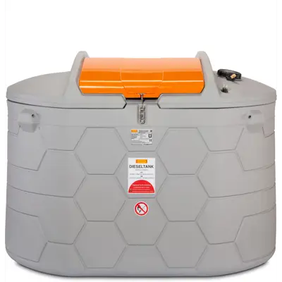 Dieseltank Cube Premium stasjonær 3500 L, bilde 5