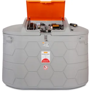 Dieseltank Cube Premium stasjonær 3500 L