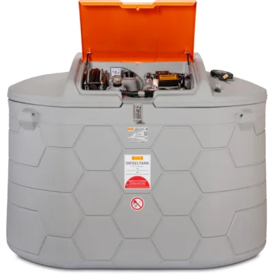 Dieseltank Cube Premium stasjonær 3500 L
