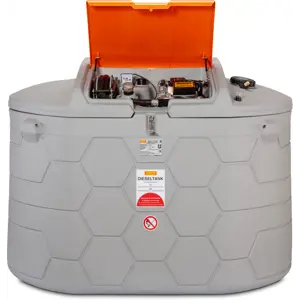 Dieseltank Cube Premium stasjonær 3500 L