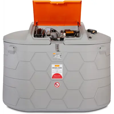 Dieseltank Cube Premium stasjonær 3500 L