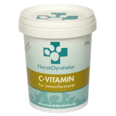 C-Vitamin kosttilskudd 250 g