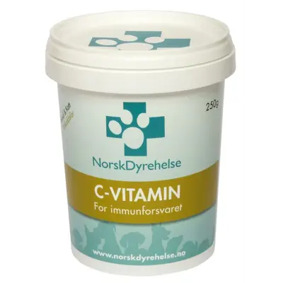 C-Vitamin kosttilskudd 250 g
