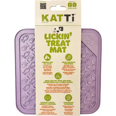 Slikkematte Lickin lilla