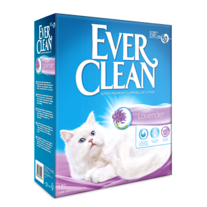 Kattesand Lavendel 10 L