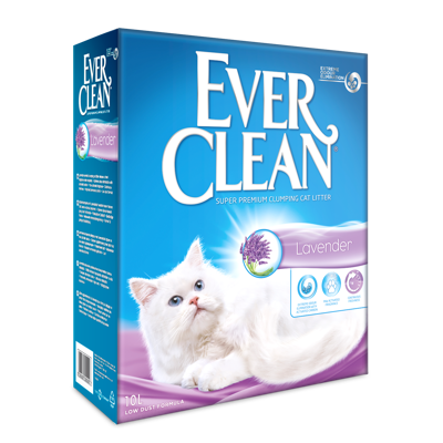 Kattesand Lavendel 10 L
