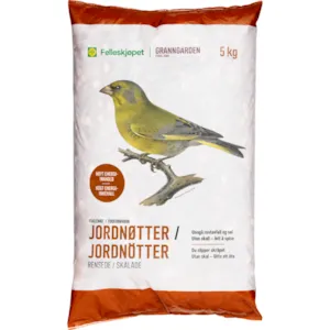 Jordnøtter renset 5 kg
