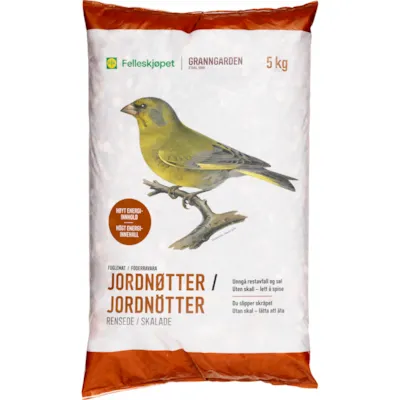 Jordnøtter renset 5 kg