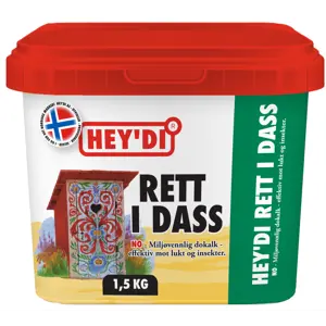 Dokalk Rett i dass 1,5 kg