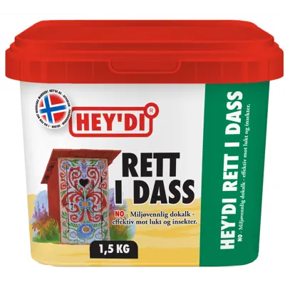 Dokalk Rett i dass 1,5 kg