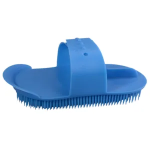 Børste Sarvis blå