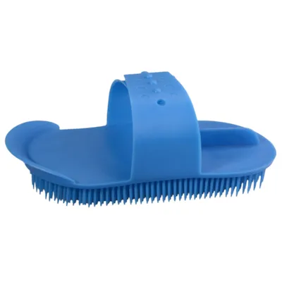 Børste Sarvis blå